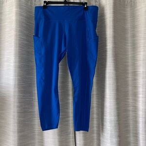 Lululemon Blue Leggings